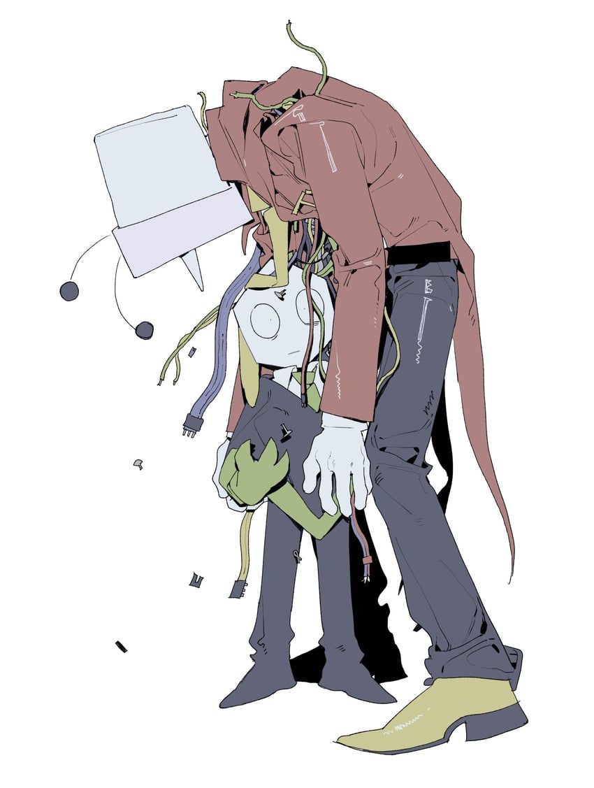 ant tenna, pippins, and green pippins (deltarune) drawn by higa423
