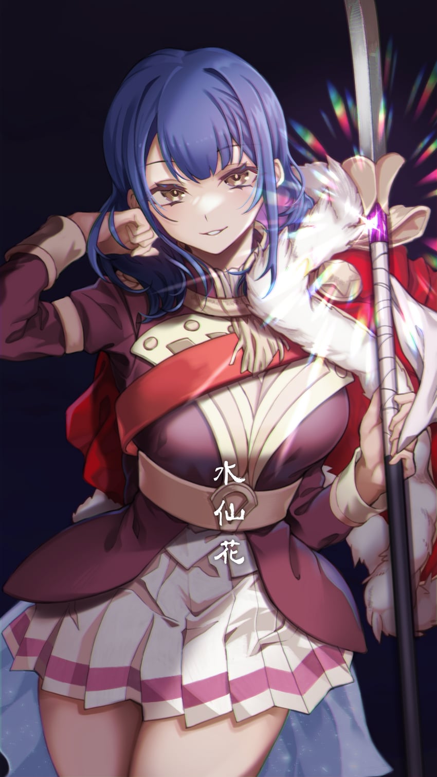 hanayagi kaoruko (shoujo kageki revue starlight) drawn by hatori_you