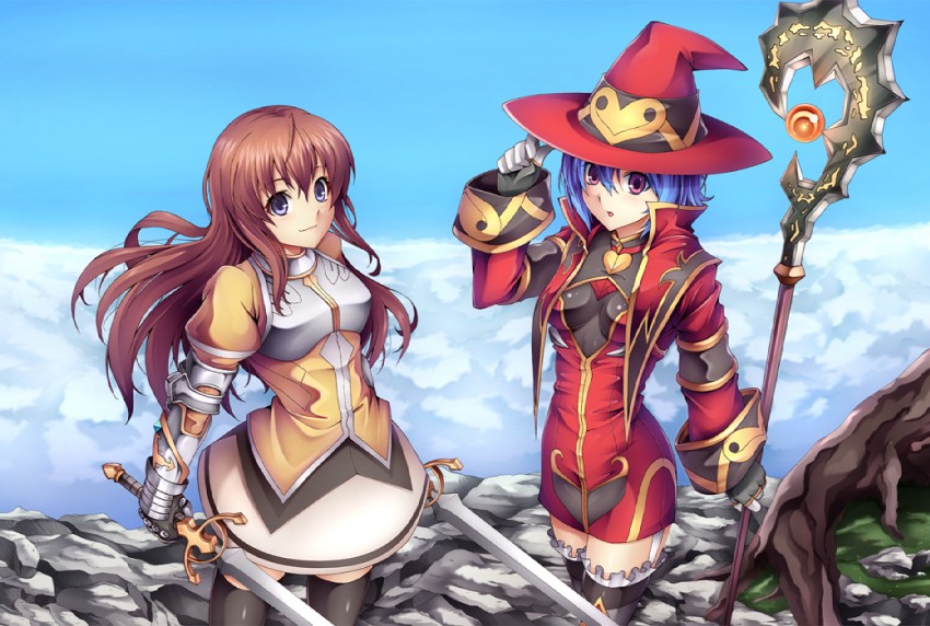 wind fantasy and 1 more drawn by taiyou_(tori_no_su_studio)
