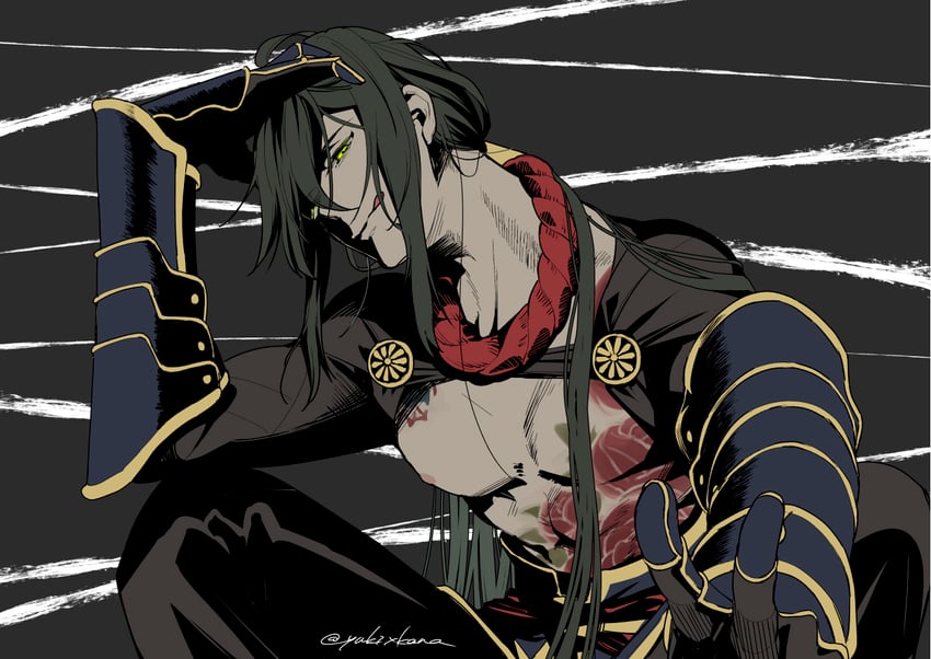 yan qing (fate and 1 more) drawn by yukikana