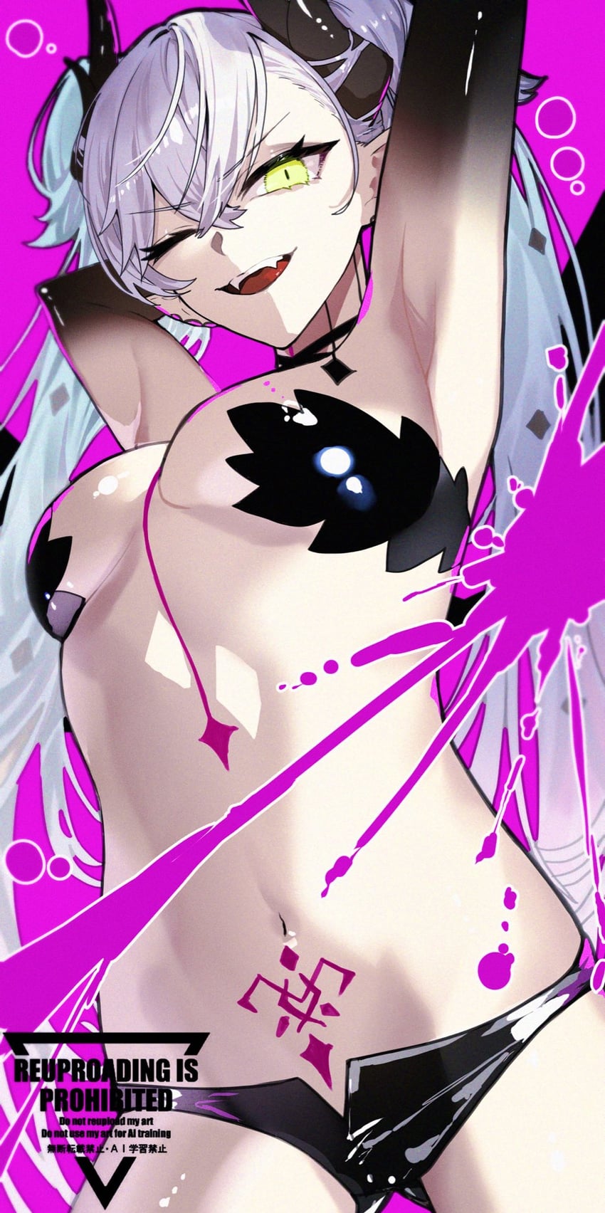 lilith (fate and 1 more) drawn by kabosoi_mangaka
