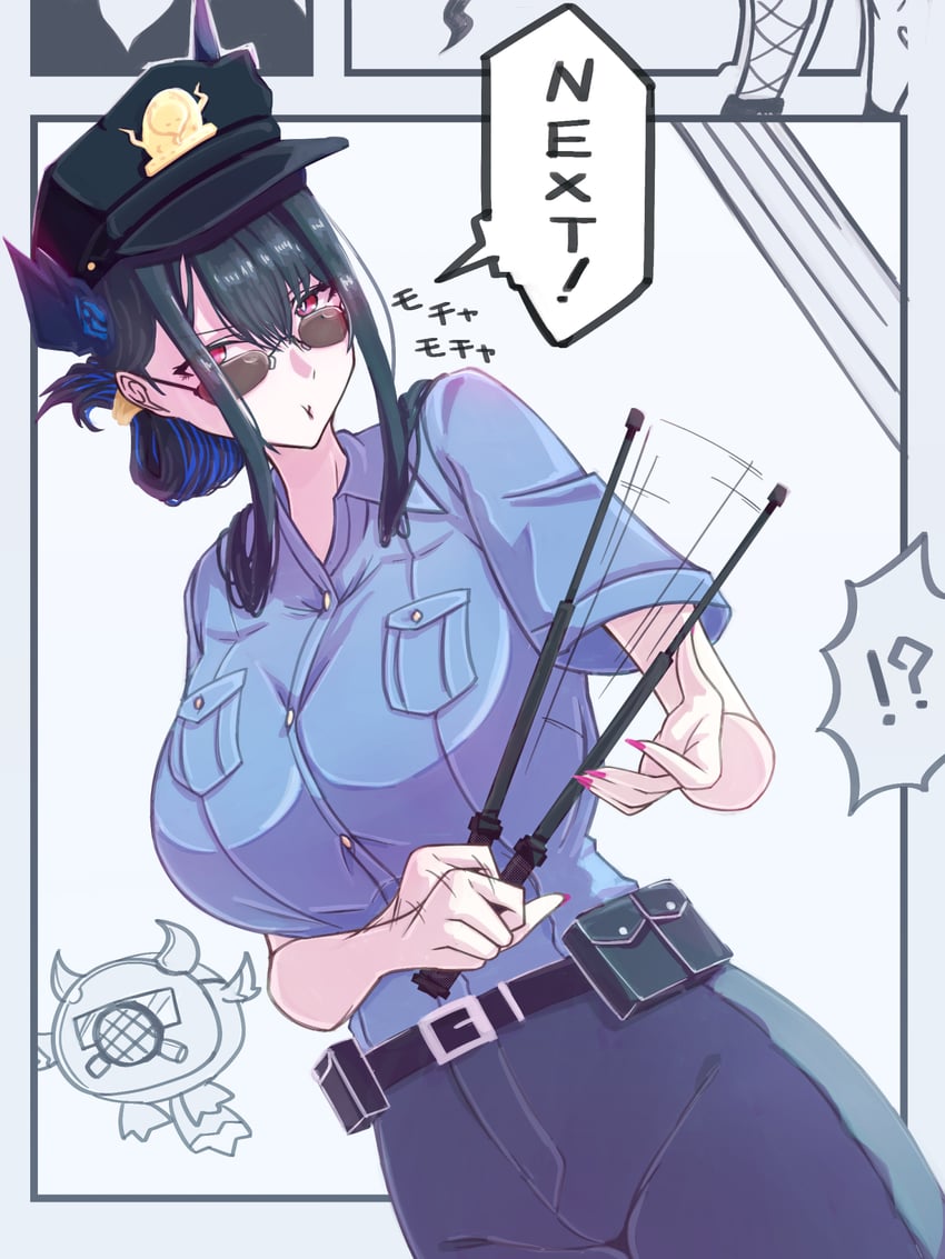 nerissa ravencroft (hololive and 1 more) drawn by qwq_oekaki