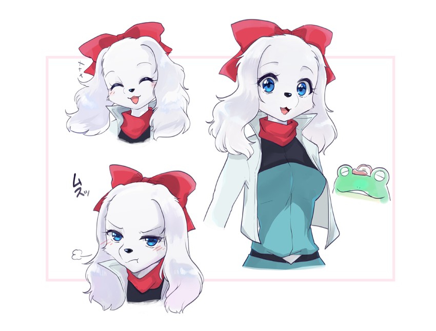 slippy toad and fay spaniel (star fox and 1 more) drawn by namagaki_yukina