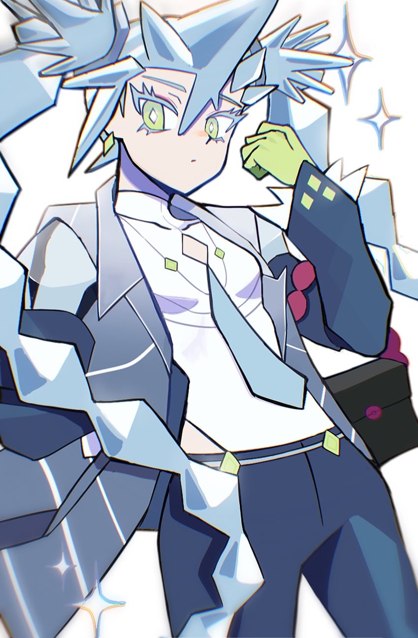 hatsune miku and ice miku (pokemon and 2 more) drawn by chirosamu