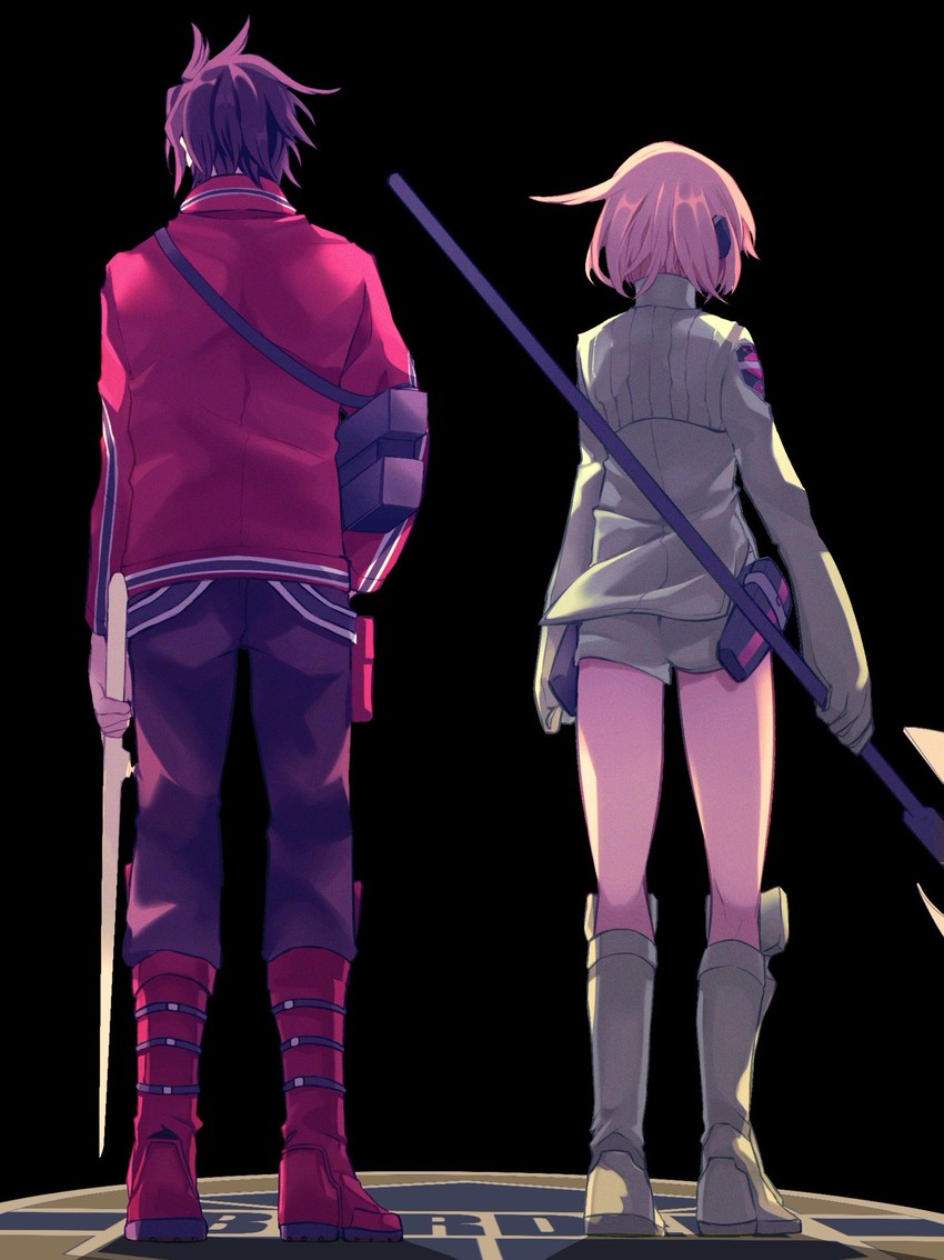 konami kirie and arashiyama jun (world trigger) drawn by morita_yuu