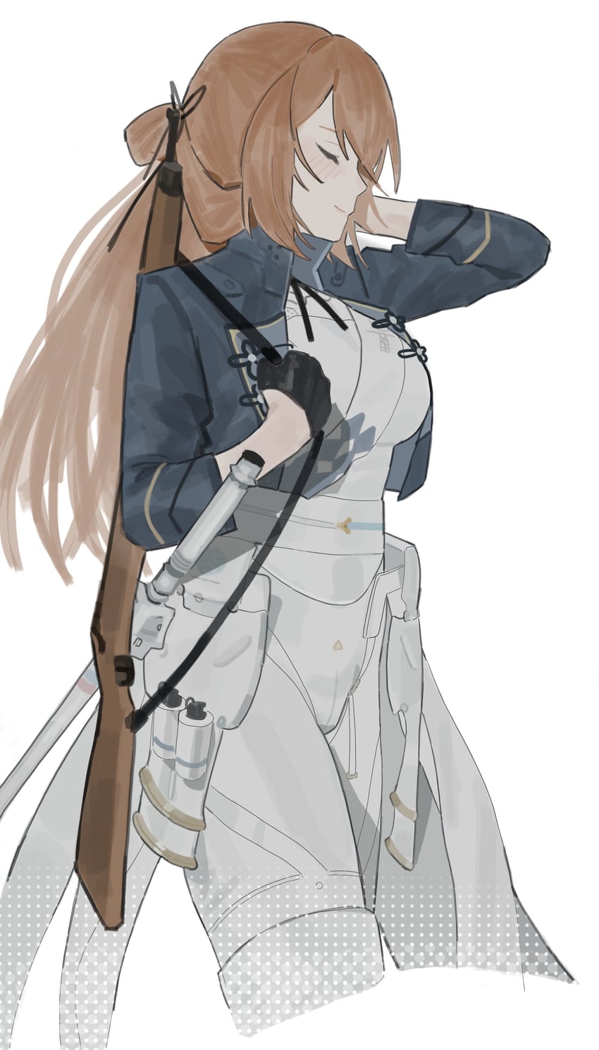 springfield (girls' frontline and 1 more) drawn by izaru_31