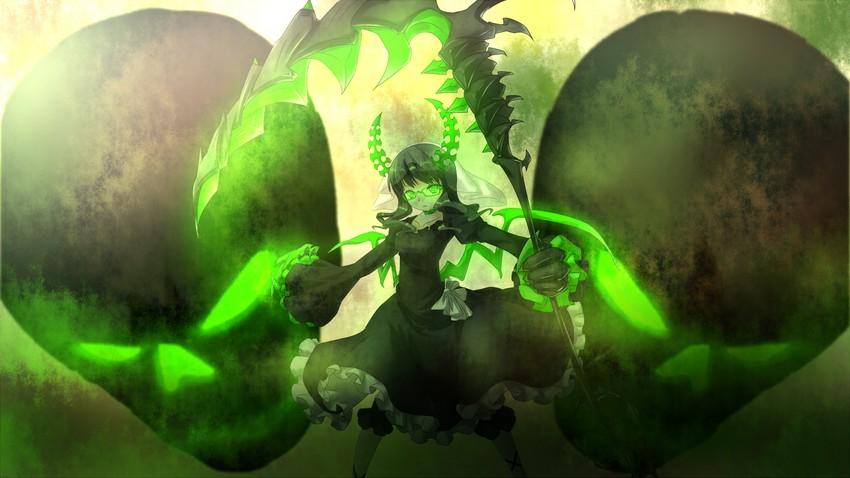 dead master (black rock shooter) drawn by asahi_(ge_nyu)