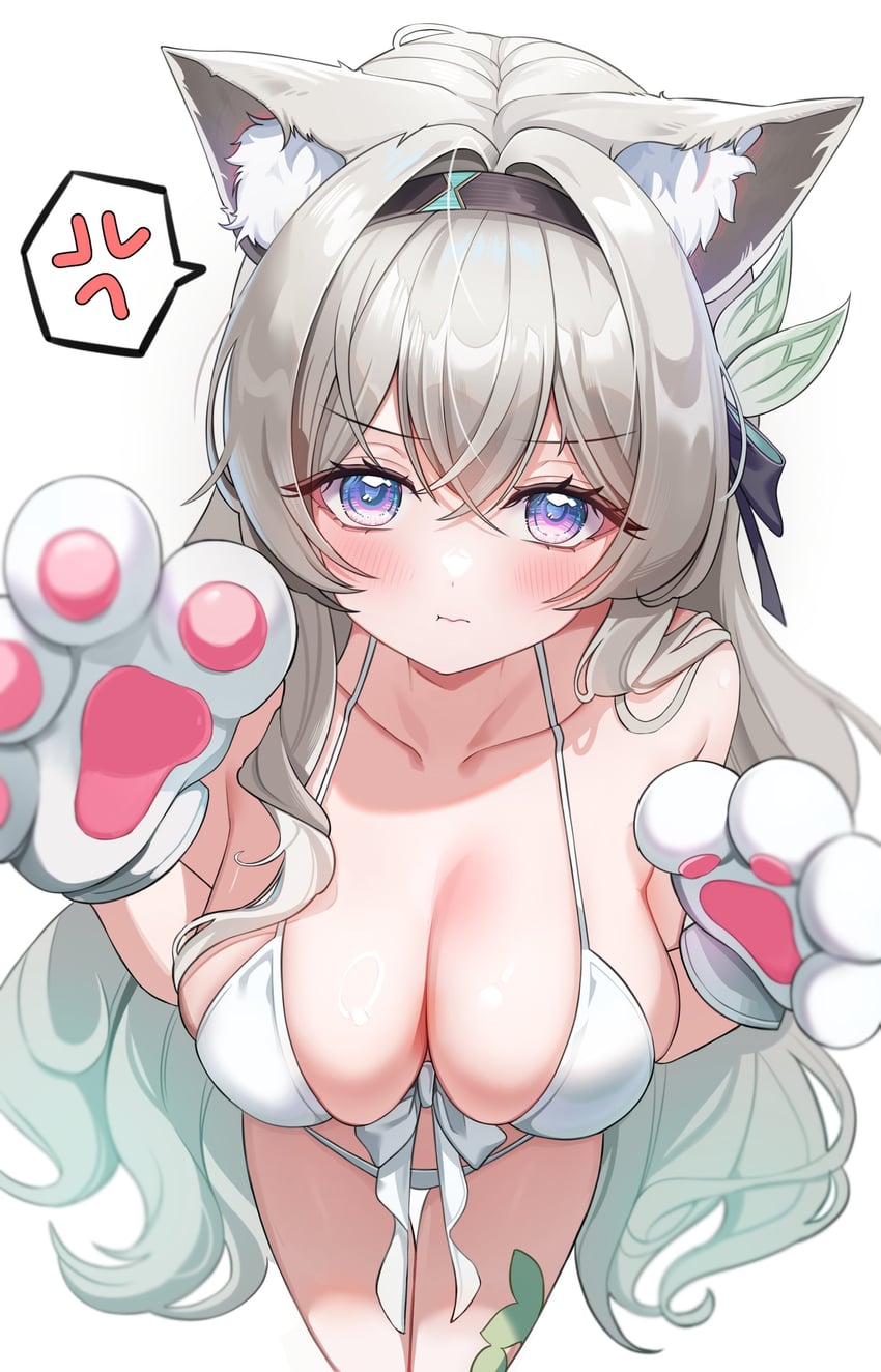 firefly (honkai and 1 more) drawn by suisen_(suisenhwa)