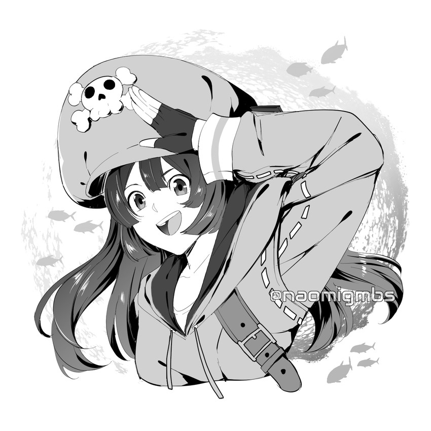may (guilty gear and 1 more) drawn by naomi_gumbs_(hanamimi)