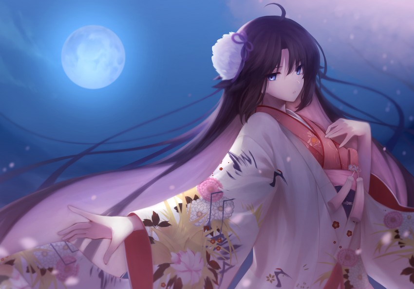 ryougi shiki and void shiki (kara no kyoukai) drawn by okakasushi