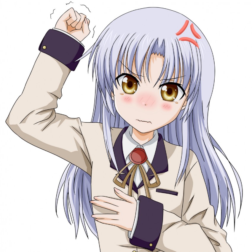 tachibana kanade (angel beats!) drawn by takumi_(rozen_garten)