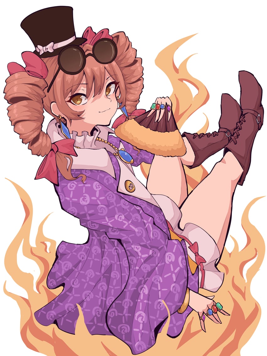 yorigami jo'on (touhou) drawn by mugi_(mugimugi_9kv)