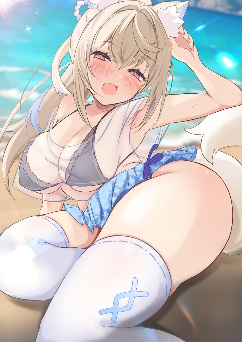 fuwawa abyssgard (hololive and 1 more) drawn by shuubetsukouta
