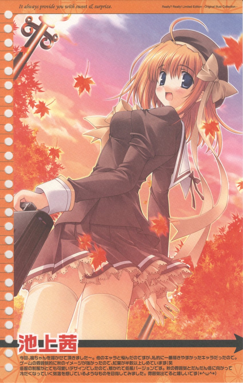 fuyou kaede (shuffle! and 1 more) drawn by ikegami_akane