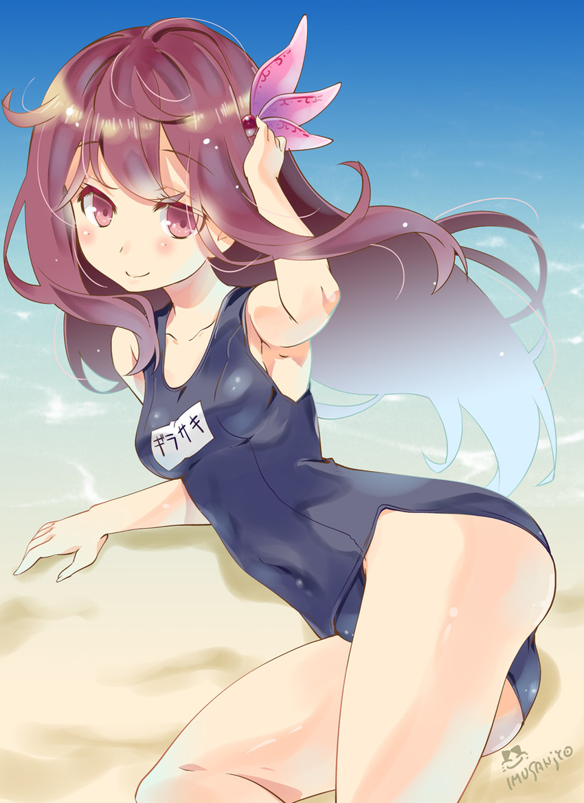 kisaragi (kantai collection) drawn by imu_sanjo