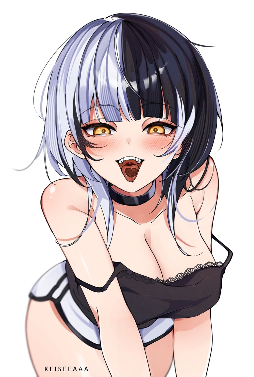 shiori novella (hololive and 1 more) drawn by keisea