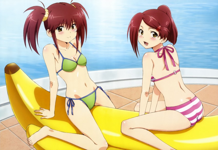 suminoe ako and suminoe riko (nyantype and 1 more) drawn by satou_motoaki