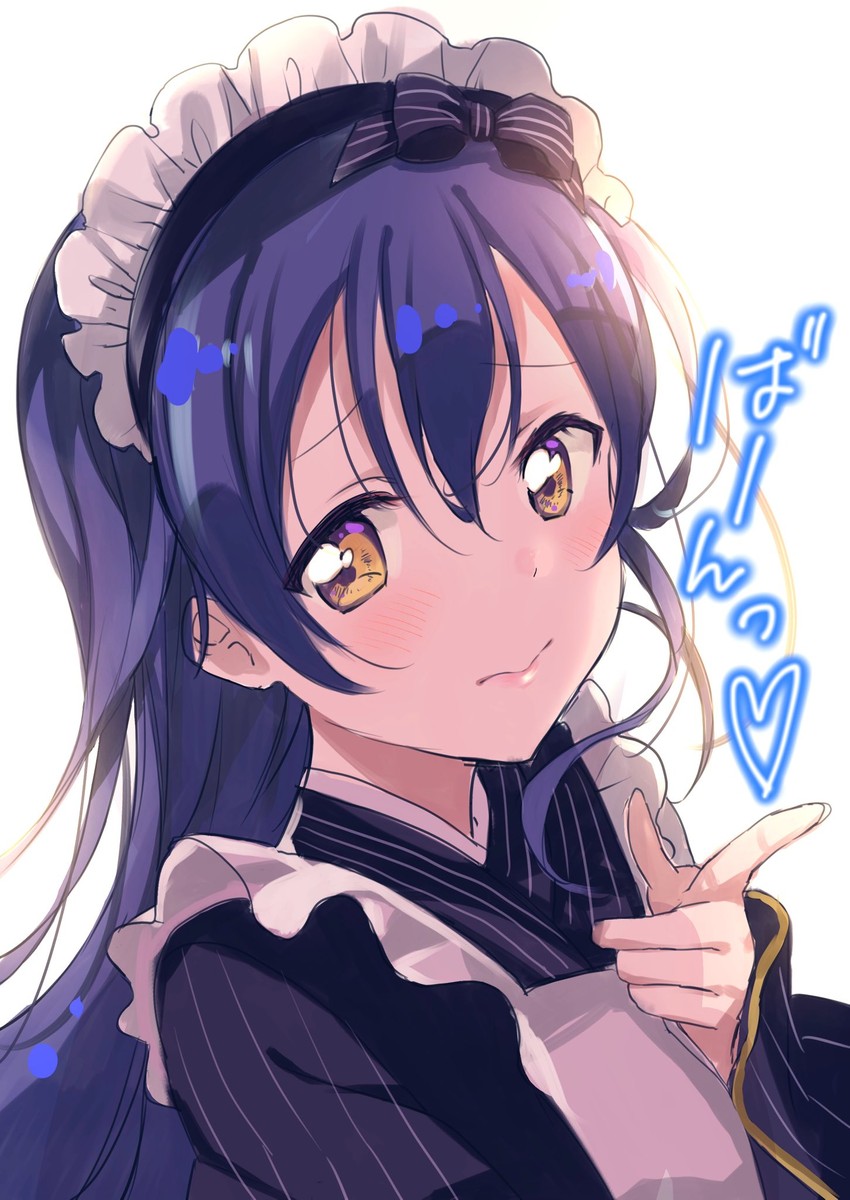 sonoda umi (love live! and 2 more) drawn by tukiwa_poyo