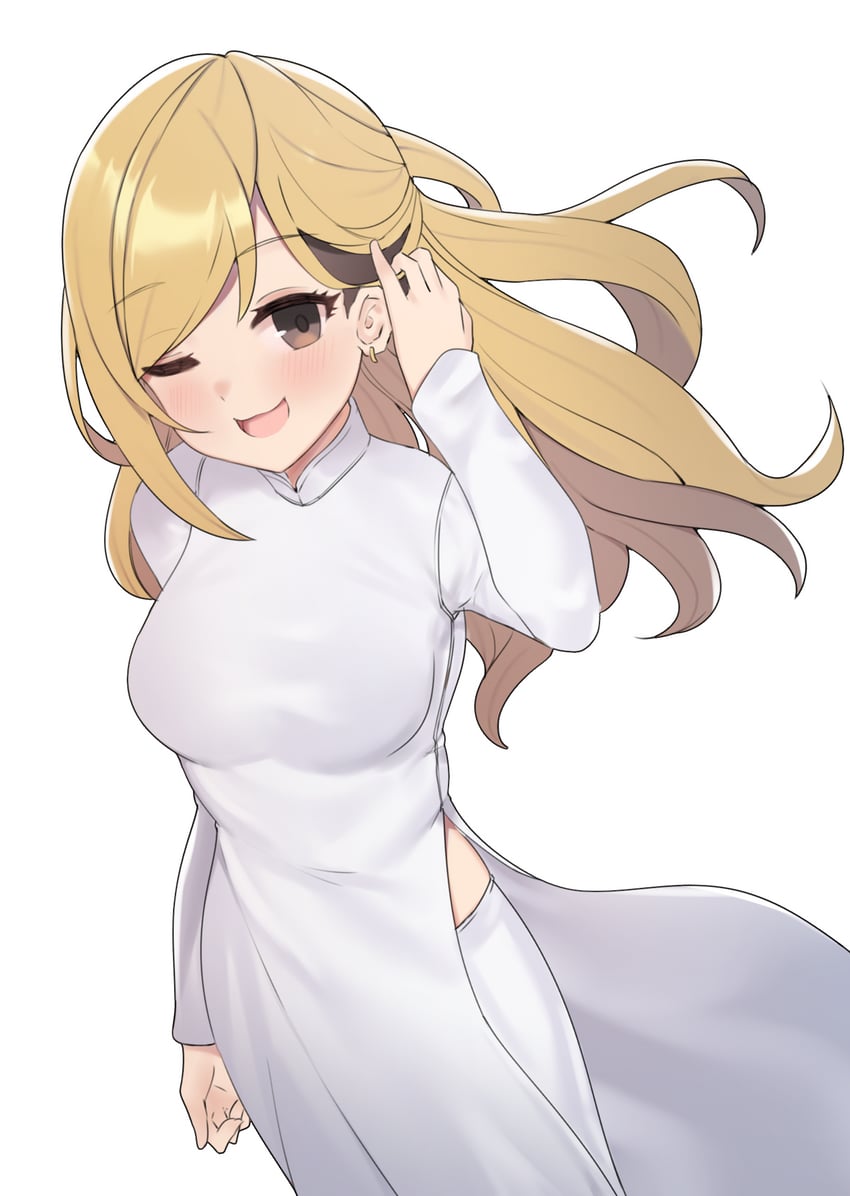 fujimoto rina (idolmaster and 1 more) drawn by aa211108
