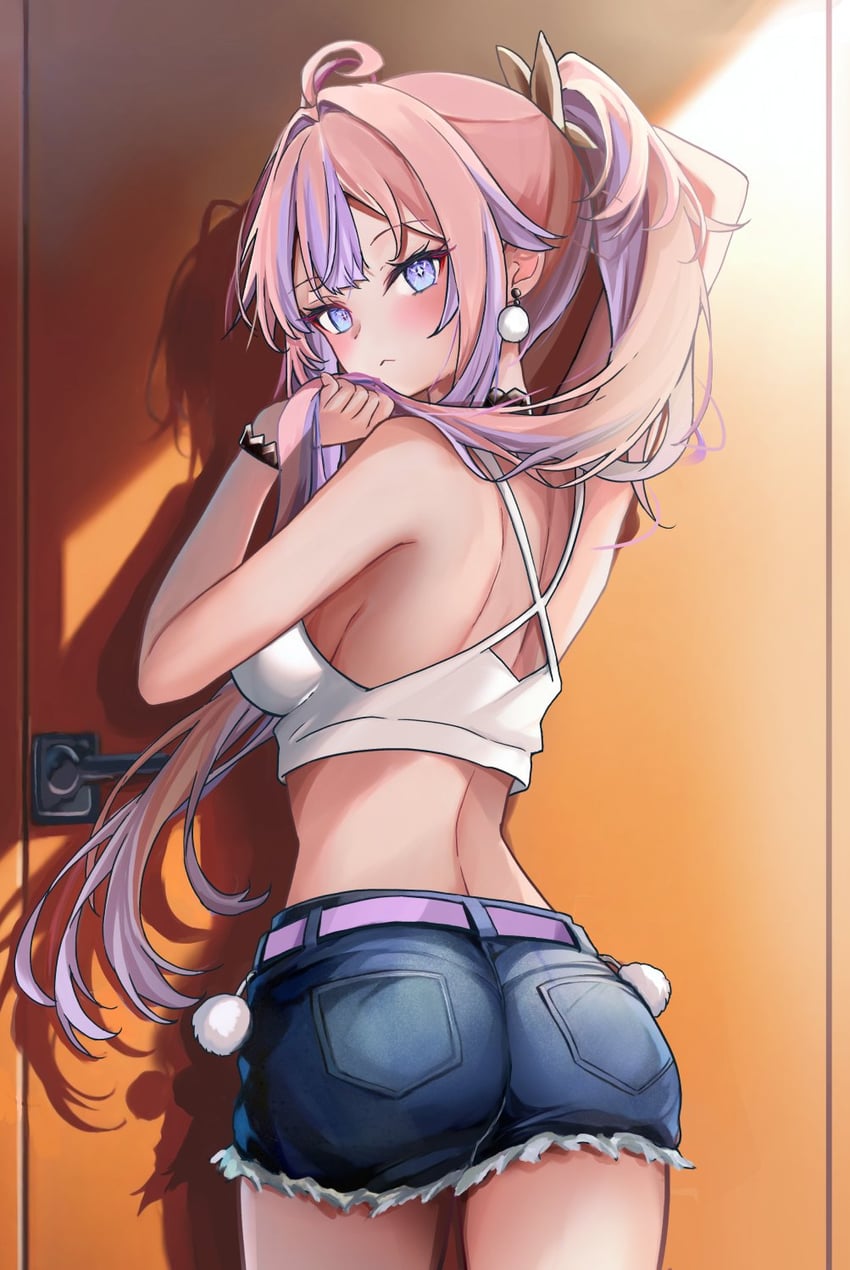 kikirara vivi (hololive and 1 more) drawn by derk_maxx