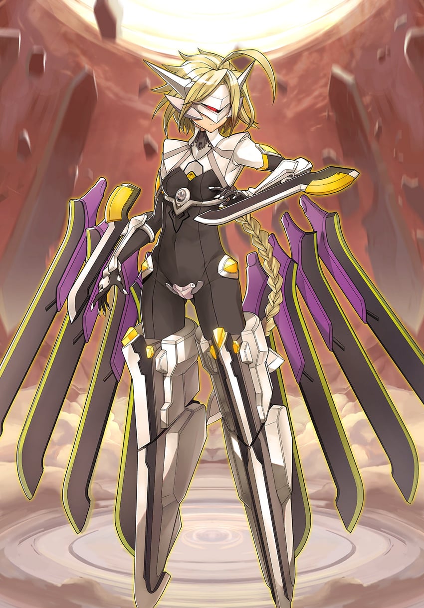 lambda-11 (blazblue and 1 more) drawn by katou_yuuki