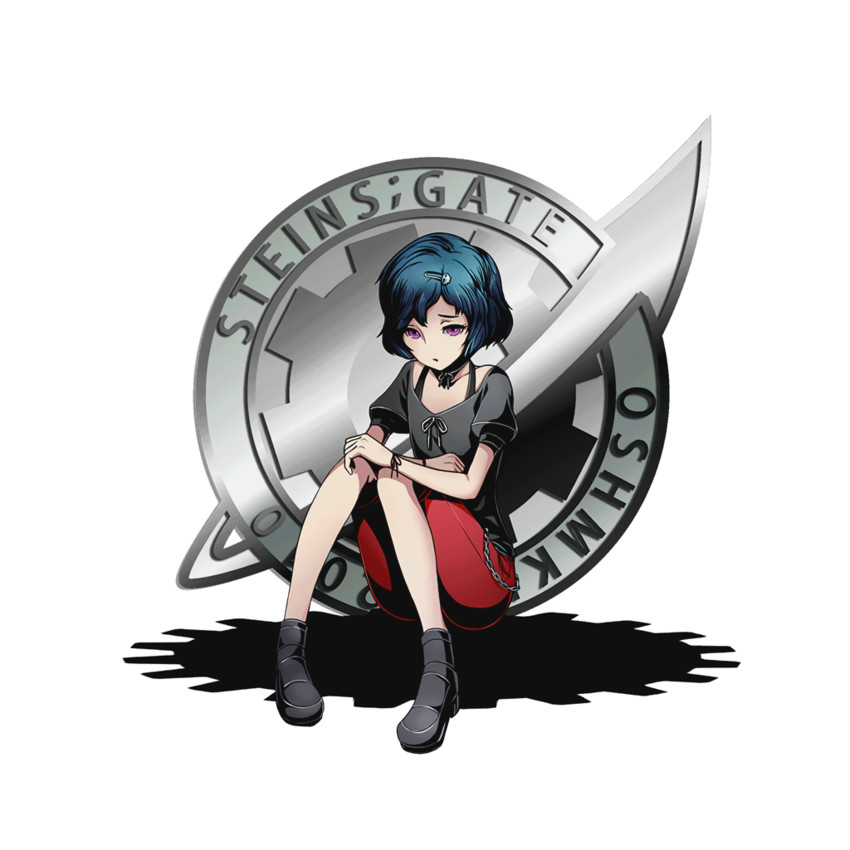 urushibara luka (steins;gate and 1 more) drawn by ucmm