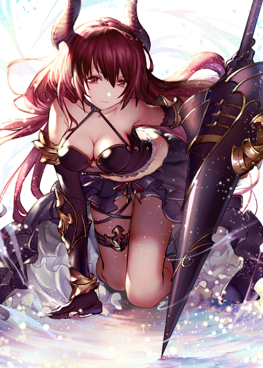 forte (granblue fantasy and 1 more) drawn by yurika0207