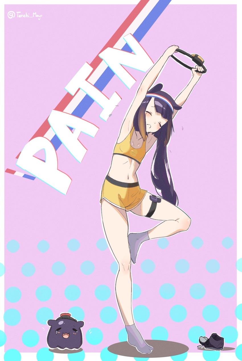 ninomae ina'nis and takodachi (hololive and 2 more) drawn by tenchi_mayo