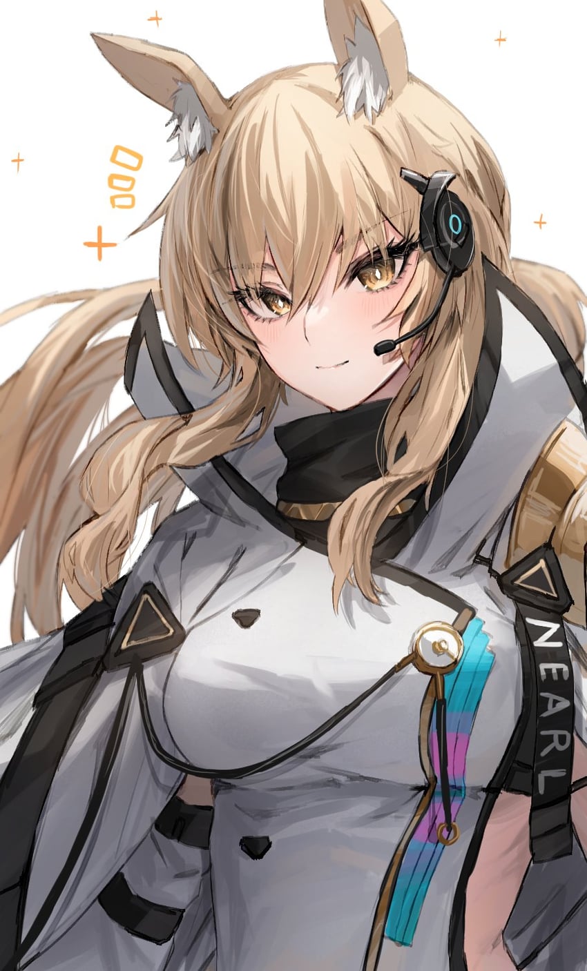 nearl and nearl the radiant knight (arknights) drawn by horn/wood