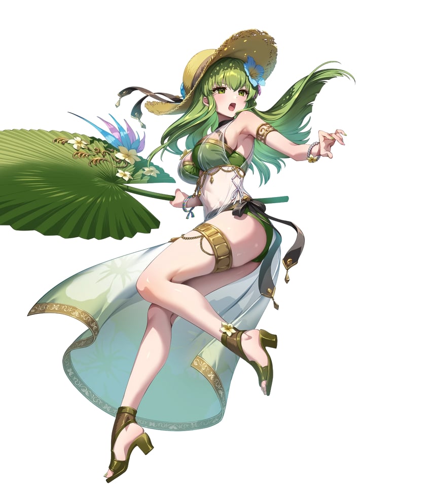 palla (fire emblem and 2 more) drawn by gomashio_ponz