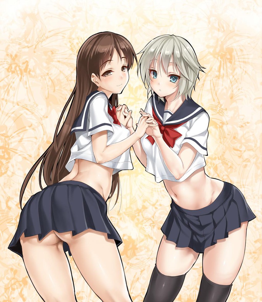 nitta minami and anastasia (idolmaster and 1 more) drawn by cle_masahiro