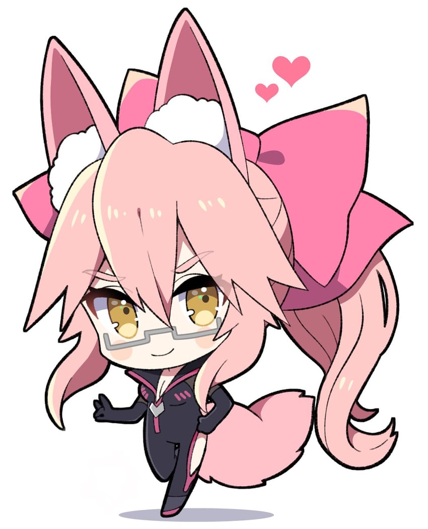 tamamo and koyanskaya (fate and 1 more) drawn by rain_leyley