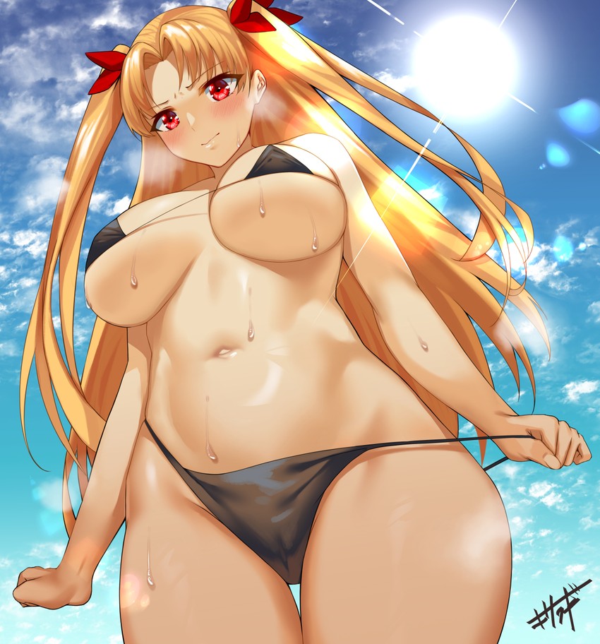 ereshkigal (fate and 1 more) drawn by kisaragi_tsurugi