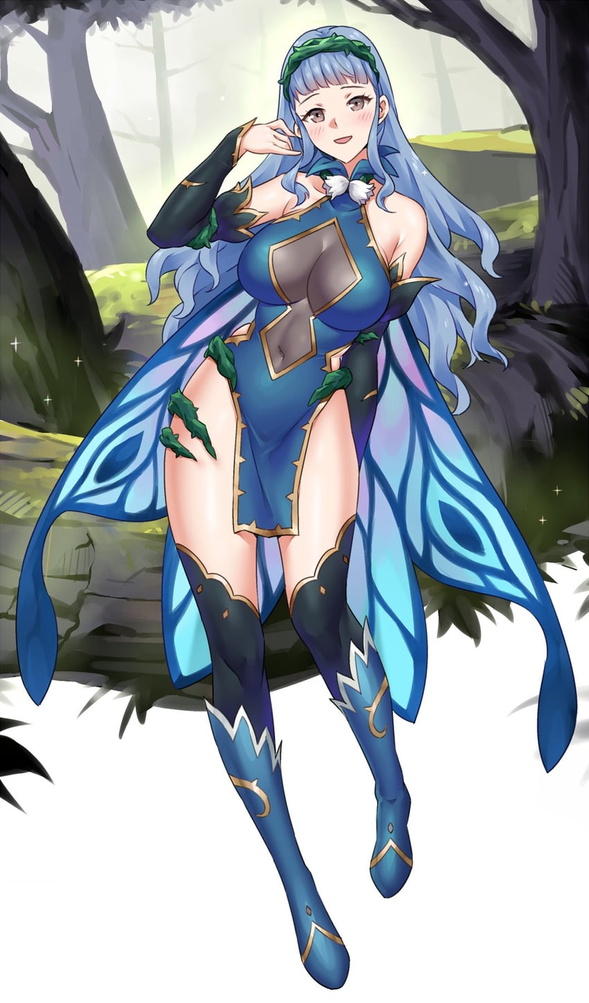 marianne von edmund (fire emblem and 3 more) drawn by igni_tion