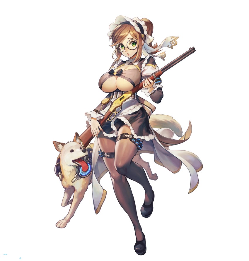 constantia s2 and bori (last origin) drawn by kakiman