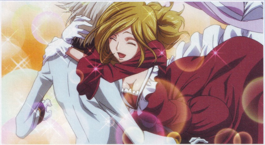 milly ashford and rai (code geass and 1 more)