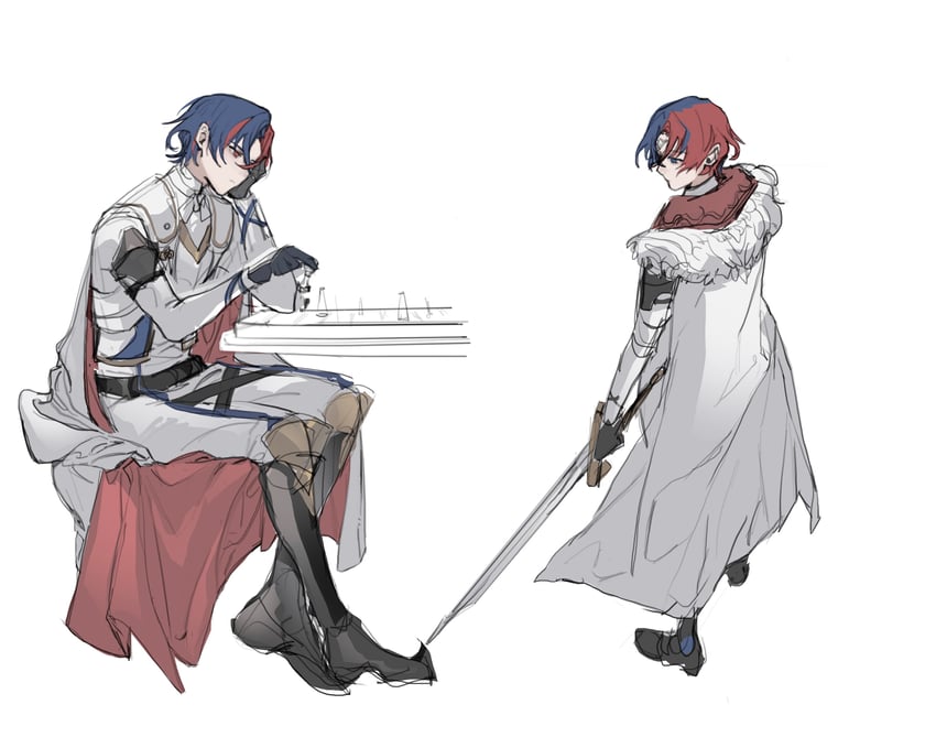 male alear (fire emblem and 1 more) drawn by tlziyou