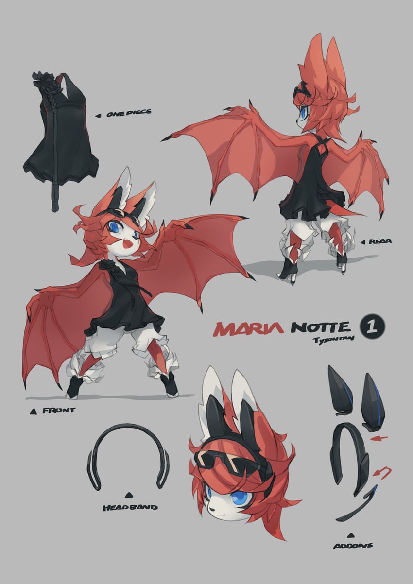 maria notte (original and 2 more) drawn by tyson_tan