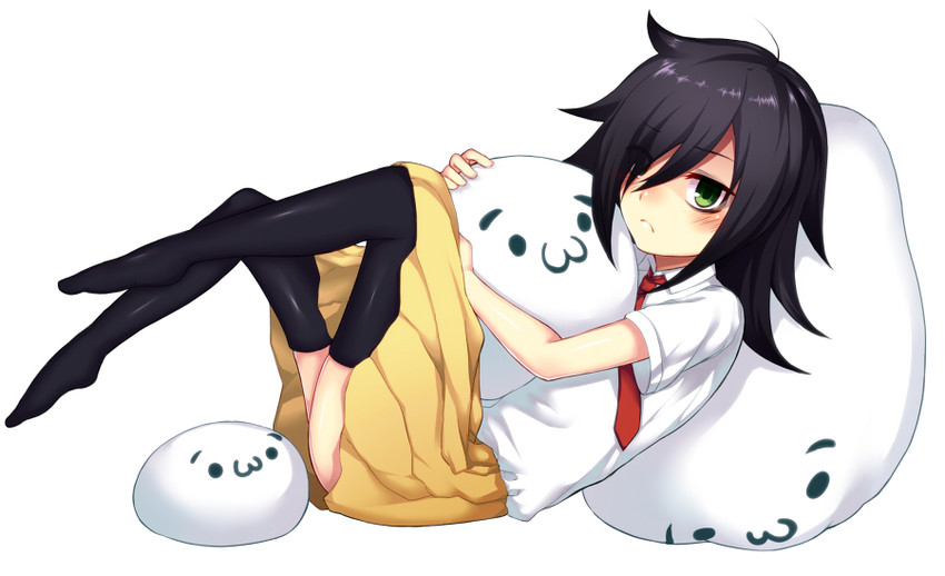 kuroki tomoko and shoboon (watashi ga motenai no wa dou kangaetemo omaera ga warui! and 1 more) drawn by horosuke
