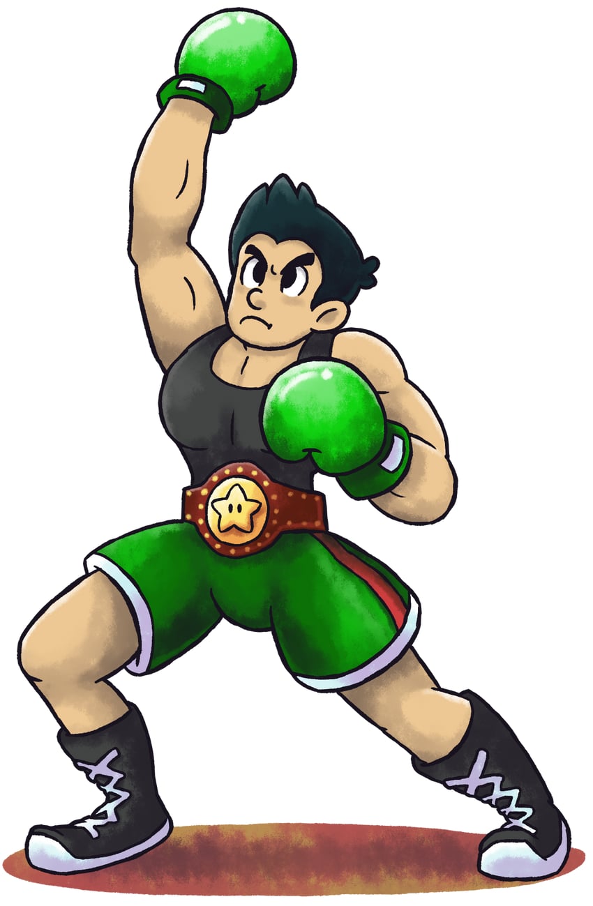 little mac (mario and 3 more) drawn by mast3r-rainb0w