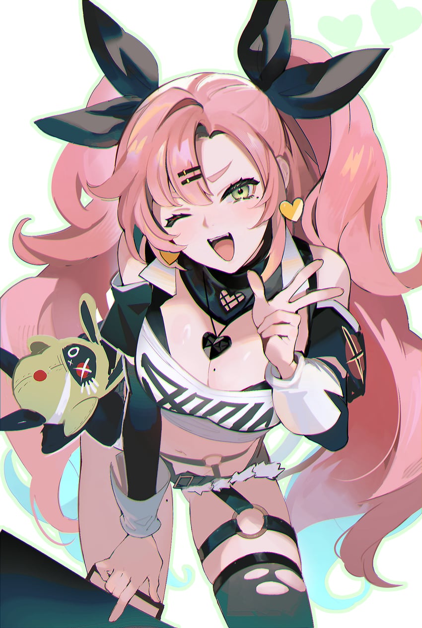 nicole demara and amillion (zenless zone zero) drawn by h_aema