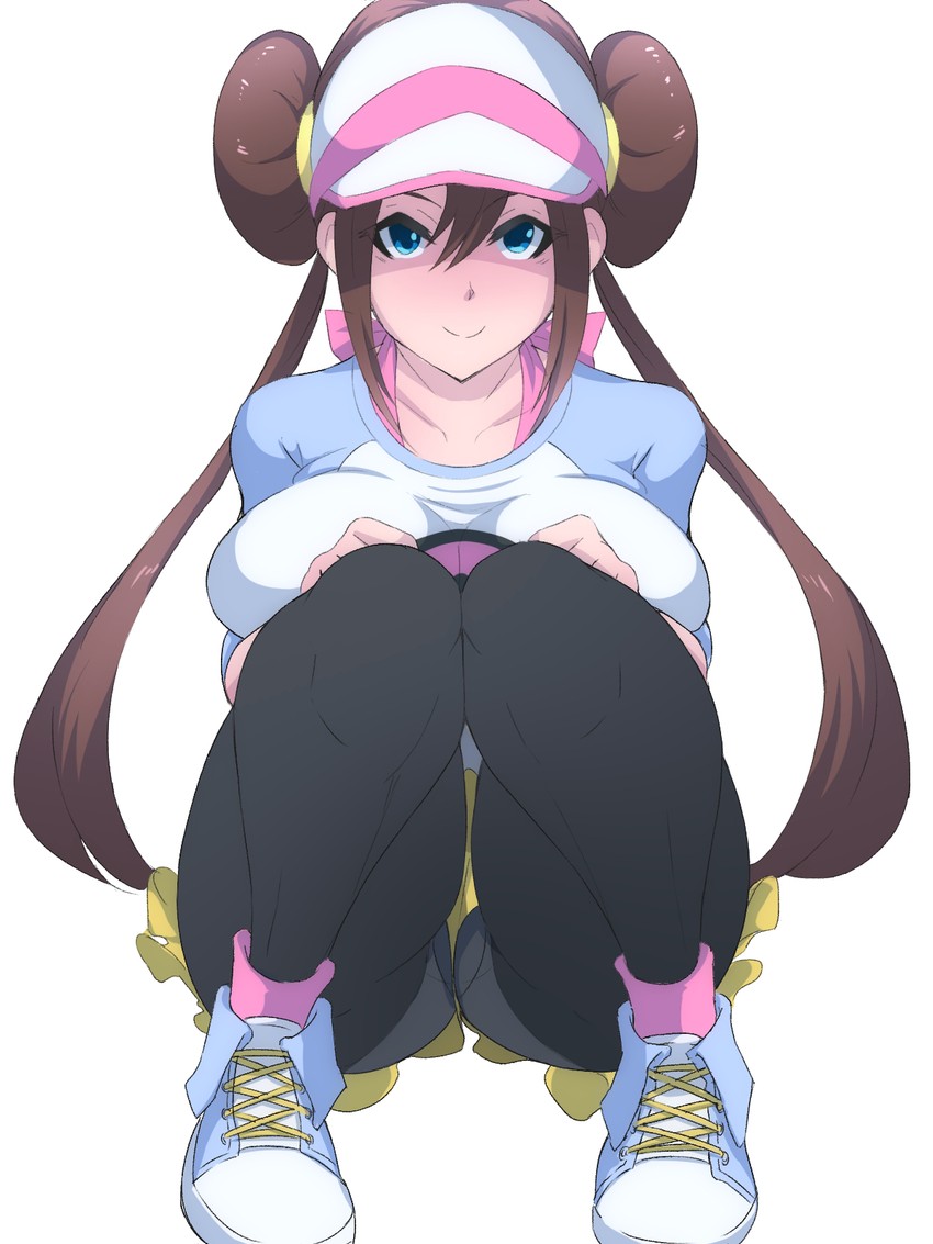 rosa (pokemon and 1 more) drawn by shiva_(tairakuten)