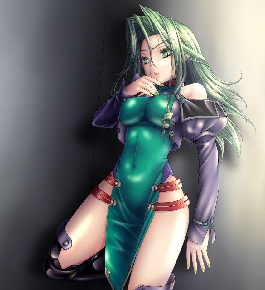 lamia loveless (super robot wars and 1 more) drawn by osafune_kairi