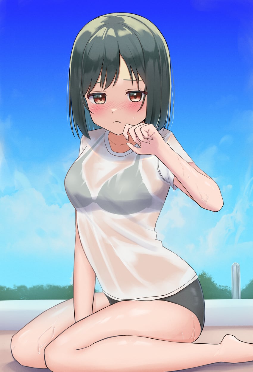mifune shioriko (love live! and 1 more) drawn by panaham