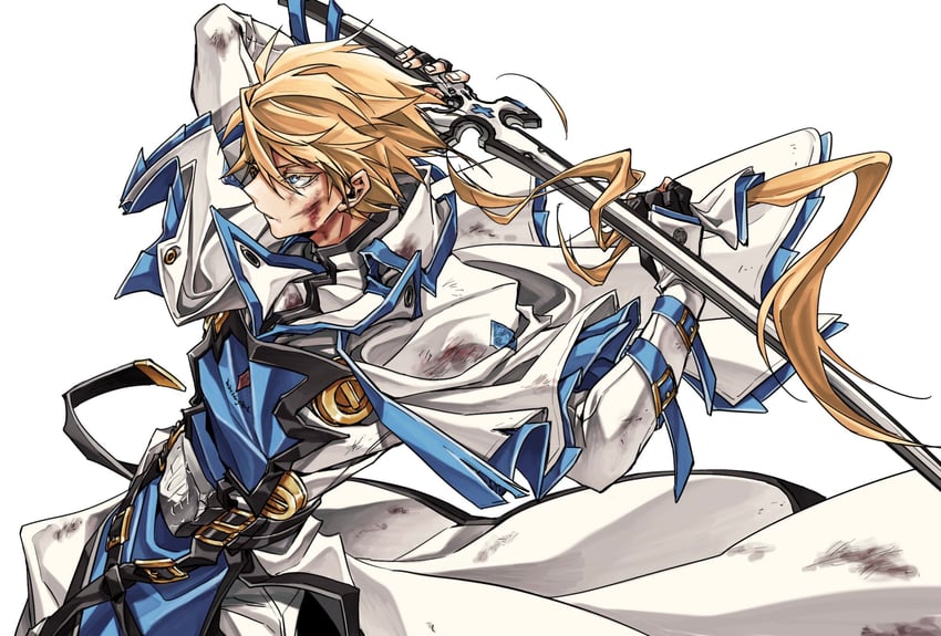 ky kiske (guilty gear and 2 more) drawn by dong_hole