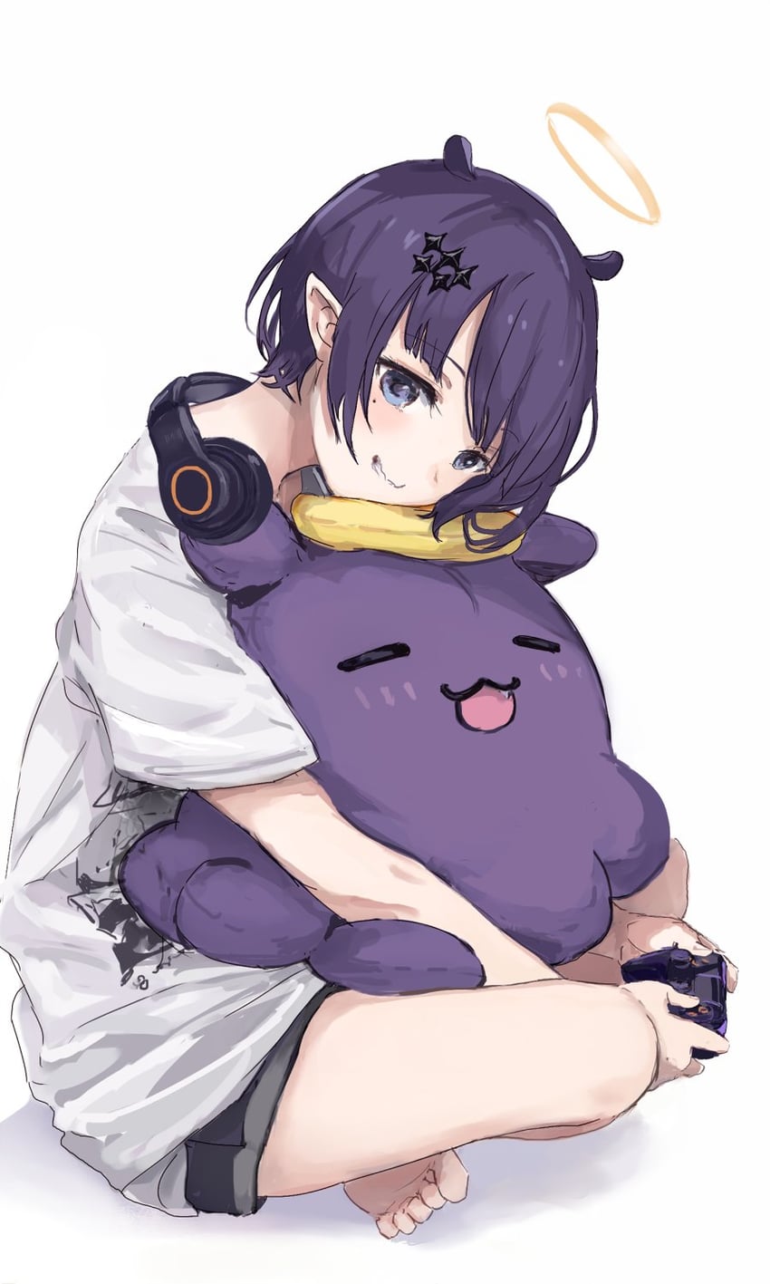 ninomae ina'nis and takodachi (hololive and 1 more) drawn by yuuyu_(777)