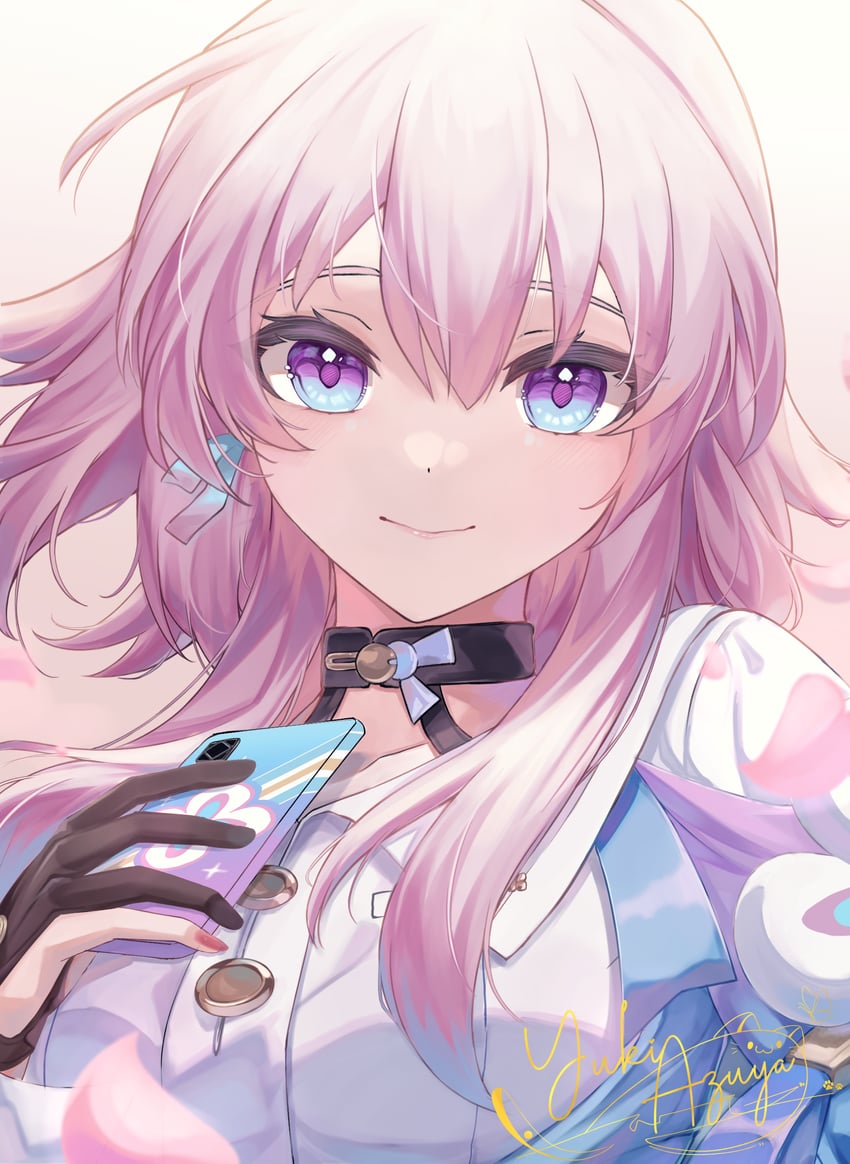march 7th (honkai and 1 more) drawn by dimazu