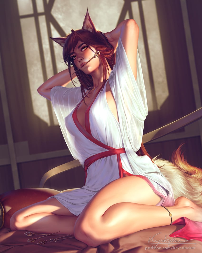 tingyun (honkai and 1 more) drawn by krystopher_decker