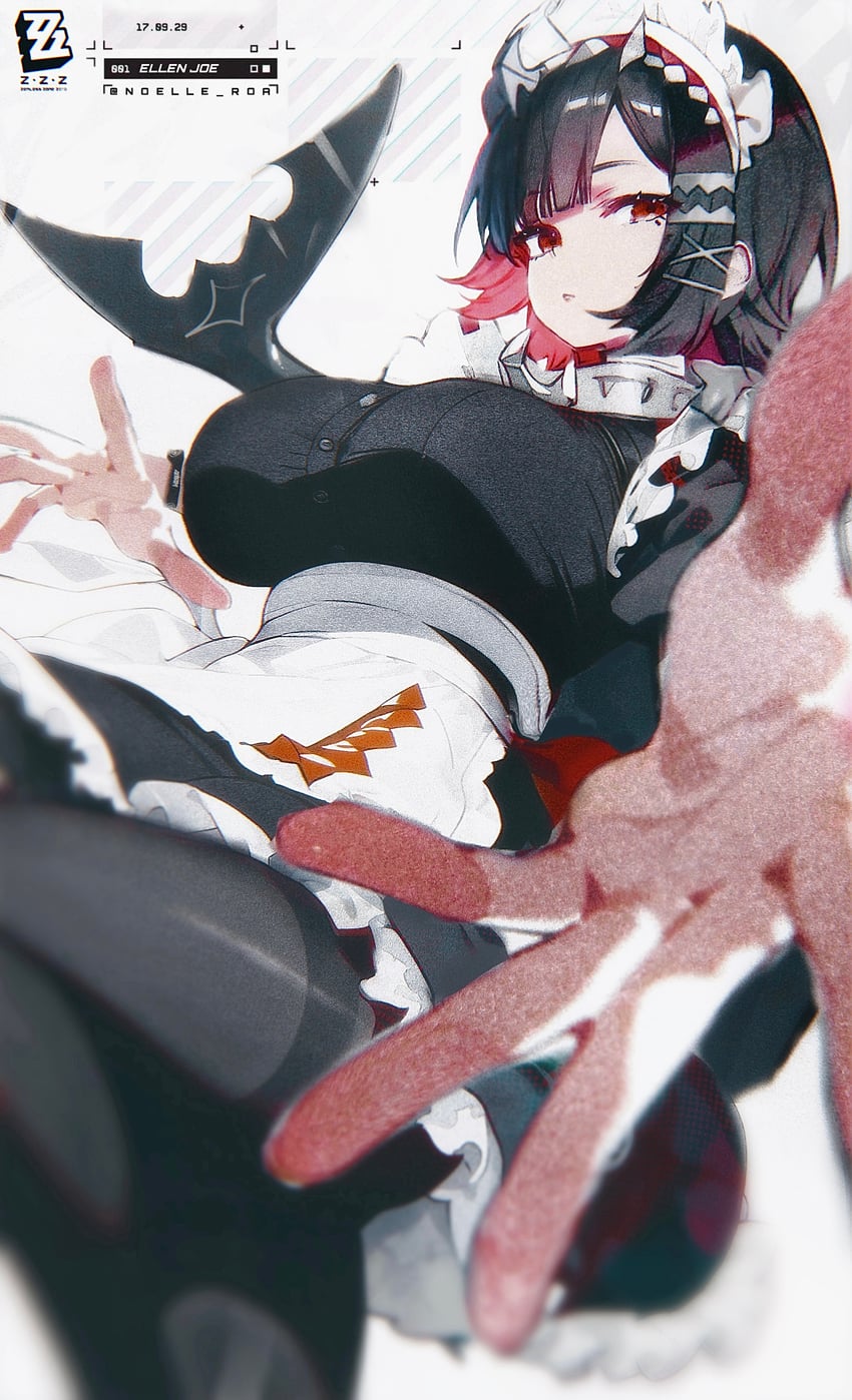 ellen joe (zenless zone zero) drawn by itowa.haru
