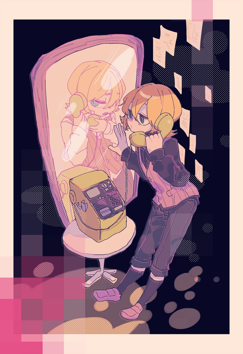 russell seager and informant (end roll) drawn by keisnow